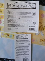 David Walker Bees And Bugs Deluxe Kit 15 Items Cute 🐬