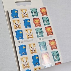 HARRY POTTER 3D STICKER DECAL SET LOT PAPER HOUSE PRODUCTIONS OVER 450 STICKERS