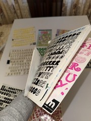 Huge Alphabet Sticker Lot Scrapbooking Letters Numbers Bundle