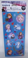 Hallmark Holographic Stickers Disney Frozen II Elsa Anna Olaf Free Ship @ $15