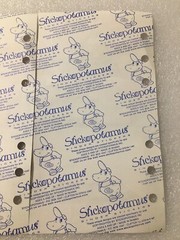 Lot Of 2 Stickopotamous Soccer Scrapbook Stickers Binder Ready Jersey Balls GOAL