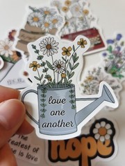 Assorted 220Pcs Christian Stickers – Ideal for Journaling and Scrapbooking