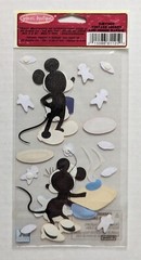 Jolee’s Vintage Mickey & Minnie Mouse Baking Disney Scrapbooking Stickers