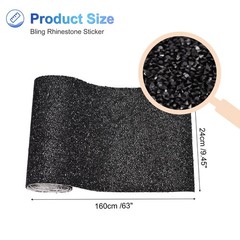 Bling Rhinestone Stickers Resin Decoration Self-Adhesive Shiny Crystal Sheet