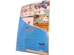 Rub On Transfer «Hug Your Teddy» Acid Free 2002 Small Tulip-Brand 1 Sheet 7x10in