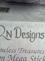 Flower Sticker ROLL NRN Designs Stickers Scrapbook Border READ Description!!!