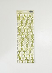 Stickopotamus Liz King Alphabet Stickers
