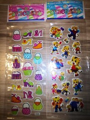 29 Variety packs of stickers for kids, over 400 stickers – kids cartoons & anime
