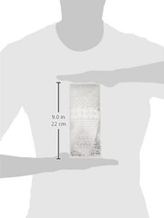 Anitas Outline Stickers, Sparkling Stars, Silver on White, for Scrapbooking, Car