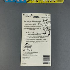 Vintage SpongeBob SquarePants Stickers AG Stickety-Doo-Da Emoji Faces Patrick