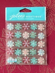 YOU CHOOSE – CHRISTMAS JOLEE’S REPEAT 3D Stickers – SOME RARE – FREE SHIPPING