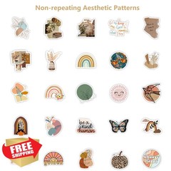 CAKOLINK 50 Vintage Aesthetic Stickers