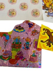 Large Mixed Lot of Vintage Current Inc Sticker Sheets plus other brands