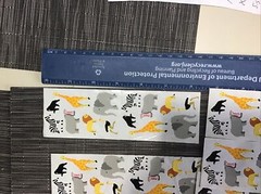 Vtg 1995 Mrs Grossman’s Stickers Safari Zoo Wild Jungle Animals 6 Sheets