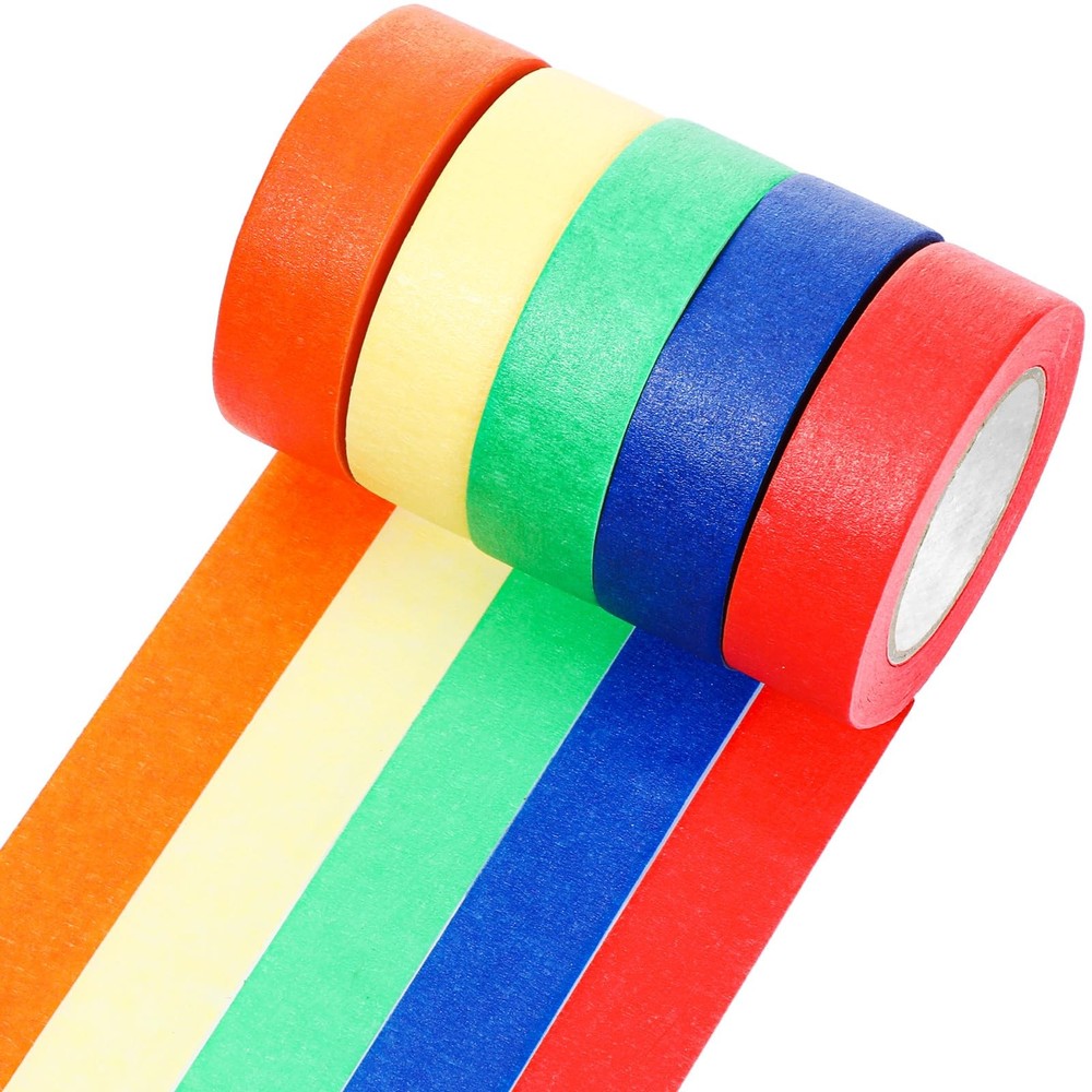 Lab Labeling Tape Variety Pack 500 Inch Long x 3/4 Inch Width Laboratory Labe…