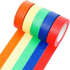 Lab Labeling Tape Variety Pack 500 Inch Long x 3/4 Inch Width Laboratory Labe…