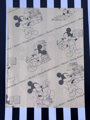 Mickey Mouse Disney junk journal Scrapbook handmade Ephemera