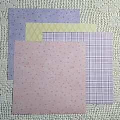Sweet Cutie Pie 12×12 Handmade Scrapbook Kit by DMD and Others