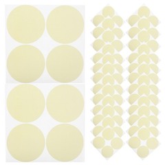 200 Pcs Labels for Food Containers Circle Dot Stickers Glass Jar