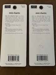 Karen Foster Mini Charms NEW You Choose Embellishments Scrapbooking Cards