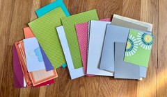 Lot of Scrapbooking Paper, Stickers, Die Cuts, Junk Journaling, Crafts, Origami