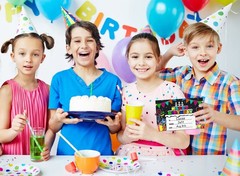 Happy Birthday Cake Recognition Awards, Kids Classroom Certificate Card Gift