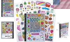 Ridiculously Cute Stickers for Kids 1000 Assorted Designs for Crafts and Gifts
