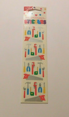 Mrs. Grossman’s Stickers Lot of 3 Strips Brand New in Package ~Tools~ HTF