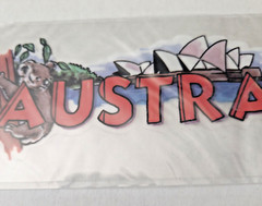Sticko Countries Header Sticker Australia Sydney Koala Kangaroo Down Under