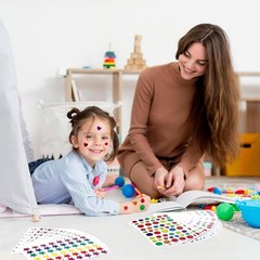 3330 PCS Holographic Glitter Stickers for Kids, 6 Styles Reward Stickers for …