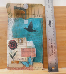 Junk Journal Ephemera Embellishment Add-on Handmade Set Vintage Style Set 4