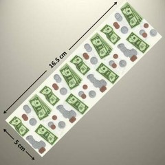 Mrs Grossman’s Sticker – MONEY, Cash, Coins – Up to 20% OFF – See My Listings!!!