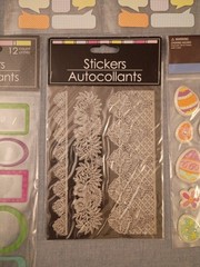 Lot of Scrapbooking Embellishments