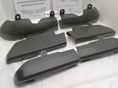 Mud Flap Delete Fit for Chevy Silverado 2500/3500 2020-2025,ABS No-Drill Mud …