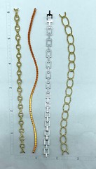 Die Cuts Jewelry Chain 16 Pieces