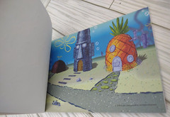 SpongeBob Squarepants Mini Sticker Activity Book 100+ Stickers Colorful Scenes