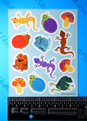 Nature Explorers Animals Sticker Sheet Carson Dellosa