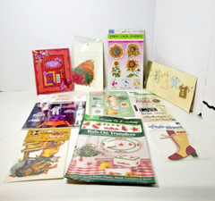 Scrapbooking Cardmaking Stickers Crafts Space Vellum Rub On Dimensional 10 Pks