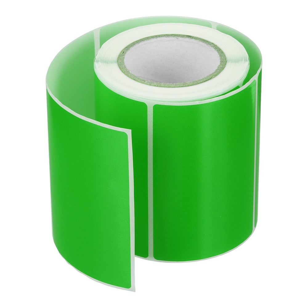 250 Per Roll 2×3″ Rectangle Inventory Color Coding Labels Green 1 Roll
