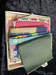 Fabric Assorted Mixed for Crafts Sewing