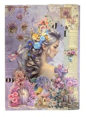 6.5″ x 9″ Scrapbook & Paper Crafting Stickers – 2 Bks- 24 Pgs/Book