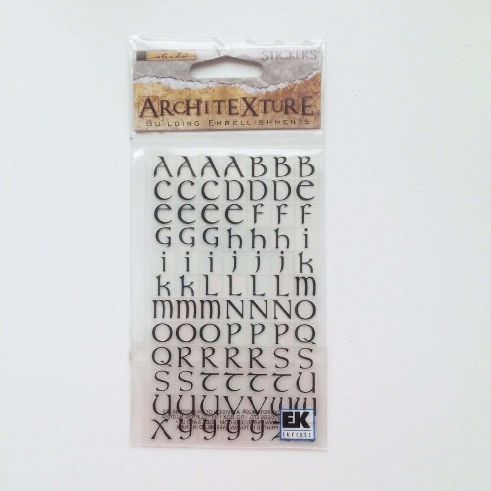 Architexture Building Embellishments Stickers