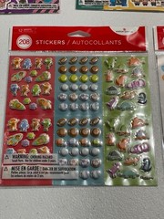 11 PACKS AMERICAN GREETINGS STICKERS LOT NEW SEALED HARRY POTTER FROZEN MICKEY