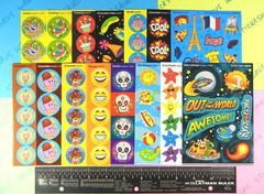 Trend Scratch & Sniff Birthday & Occasions Scented Stickers