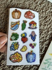 Vintage LOT of FRANCES MEYER STICKERS FMI ~hall mark cards