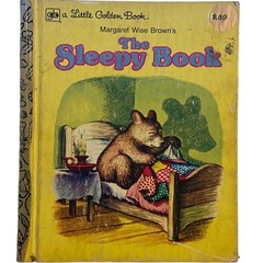 Little Golden Book The Sleepy Junk Journal Book Hardcover Margaret Wise Brown 81