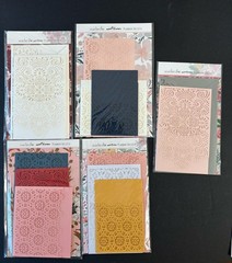 Scarlet Lime Planner Society Laser Cut LOT Junk Journal Pocket Envelope Ephemera