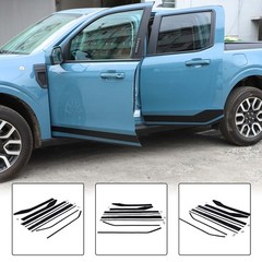 Car Body Side Stripe Decal Compatible with Ford Maverick 2022 Car Body Door S…