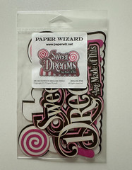 Paper Wizard Die Cuts-Multiple Variations Available-You Choose