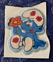 Vintage 1983 Peyo Smurfs Sticker Lot Puffy Scratch n Sniff More Unused